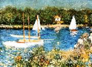 Claude Monet The Seine at Argenteuil painting